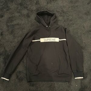 Supreme Hoodie Size Large